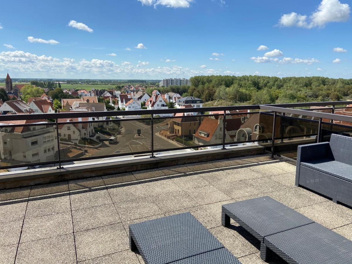 Apartment Bel-Air Knokke-Heist Exterior foto