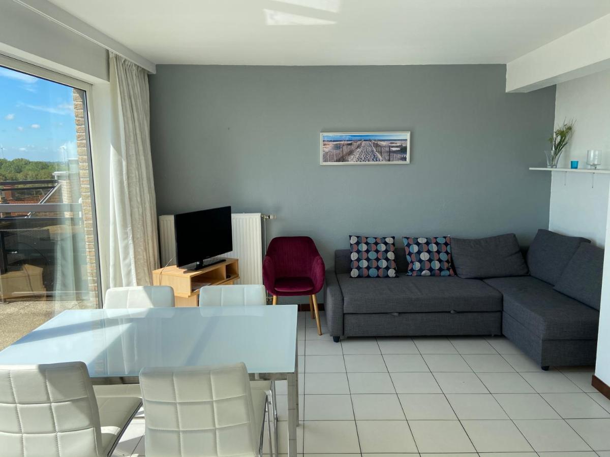 Apartment Bel-Air Knokke-Heist Exterior foto