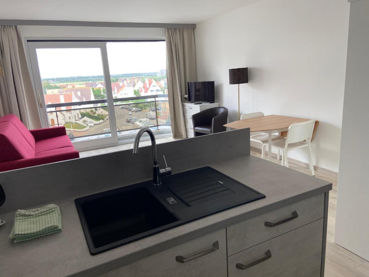 Apartment Bel-Air Knokke-Heist Exterior foto